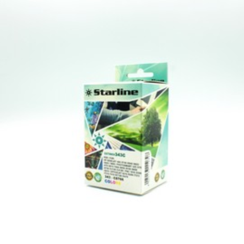 CARTUCCIA INK COLORI PER PRINT C/HP 343